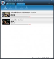 iFunia Free YouTube Downloader screenshot